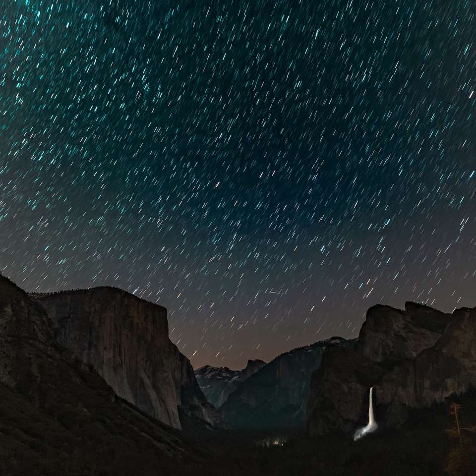 El Capitan, Yosemite, Kalifornia online puzzle
