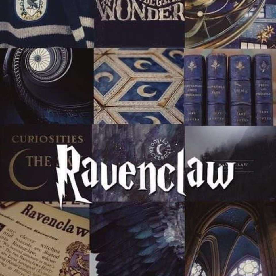 Ravenclaw Pussel online