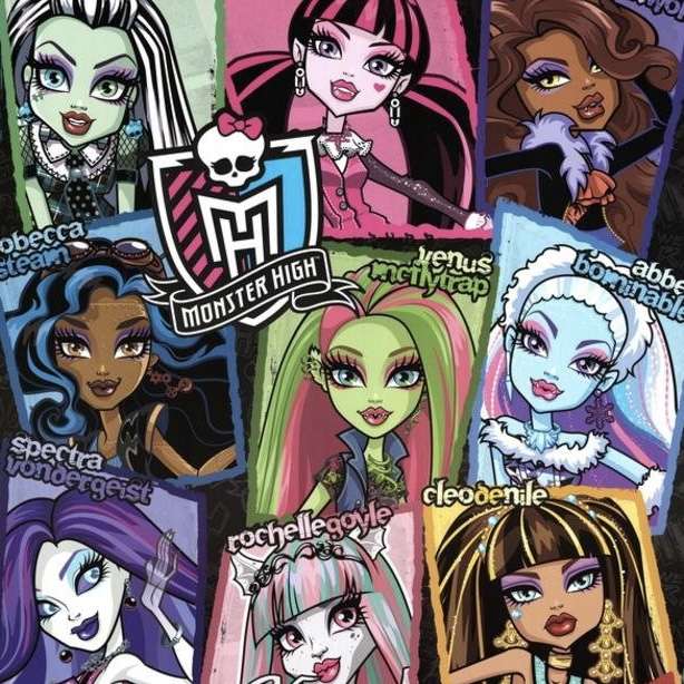 Monster High BB Game online puzzle