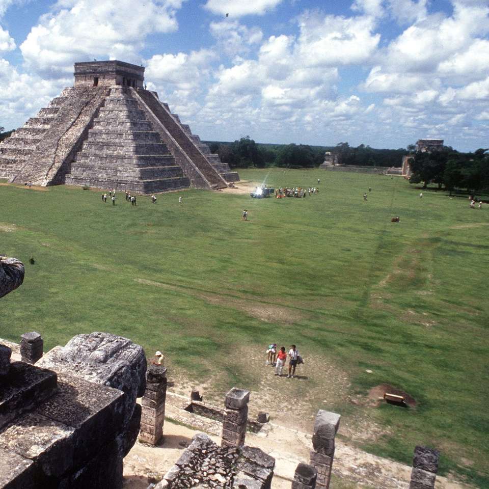 Maya kunst online puzzel