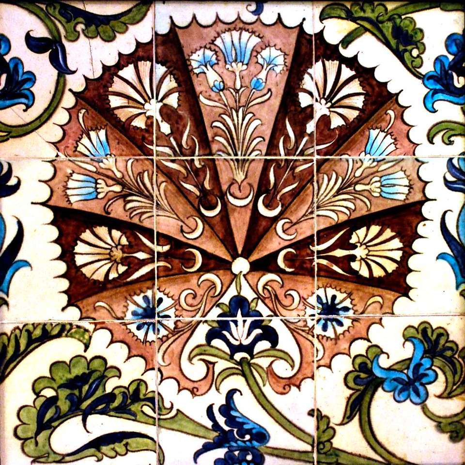 Azulejo William De Morgan puzzle online