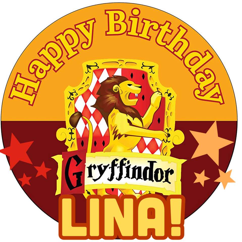 Честит рожден ден Лина онлайн пъзел