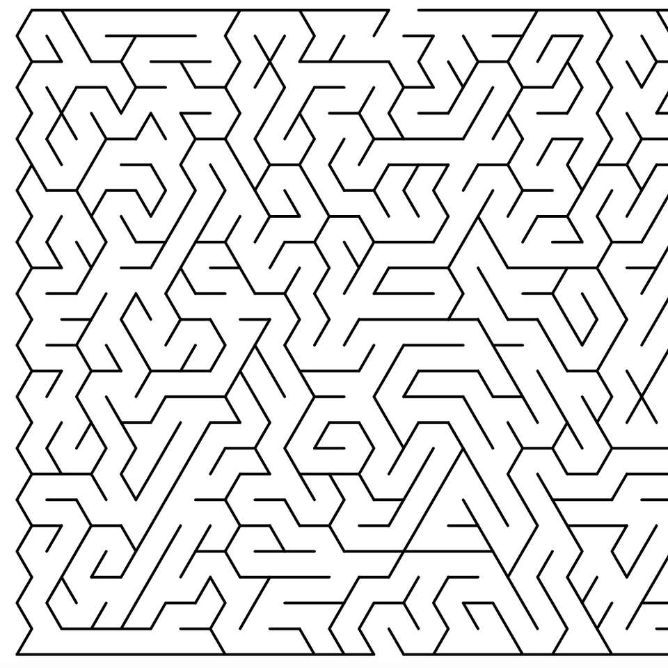 Labirinto do pântano da perna 8 puzzle online