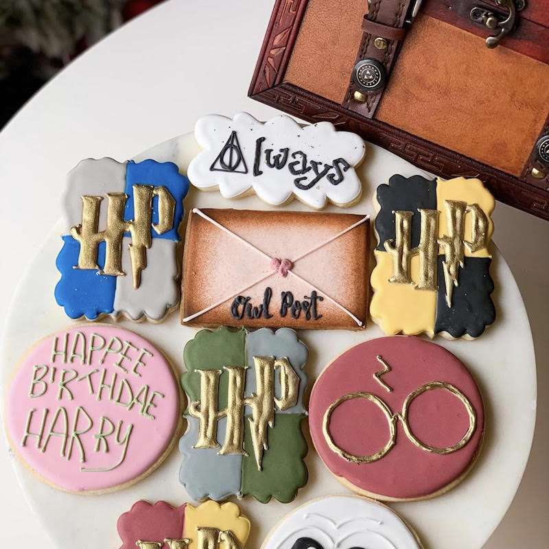 Biscoitos Harry Potter puzzle online