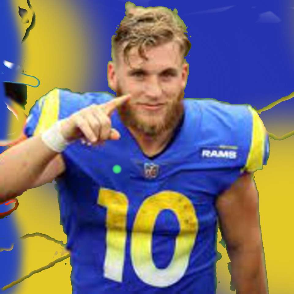 cooper kupp sliding puzzle online