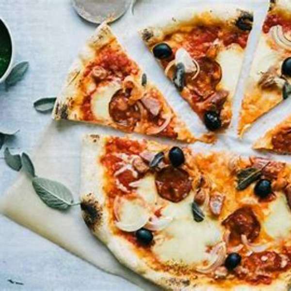 Pizza ESL schuifpuzzel online