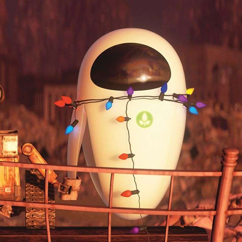 WALL-E i EVE puzzle przesuwne online