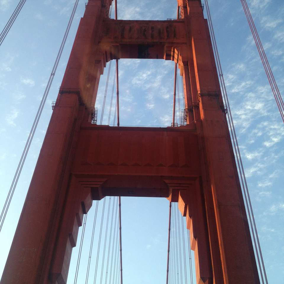Golden Gate-bron glidande pussel online
