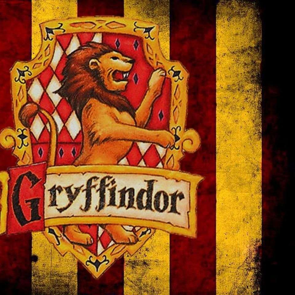Casa Gryffindor alunecare puzzle online