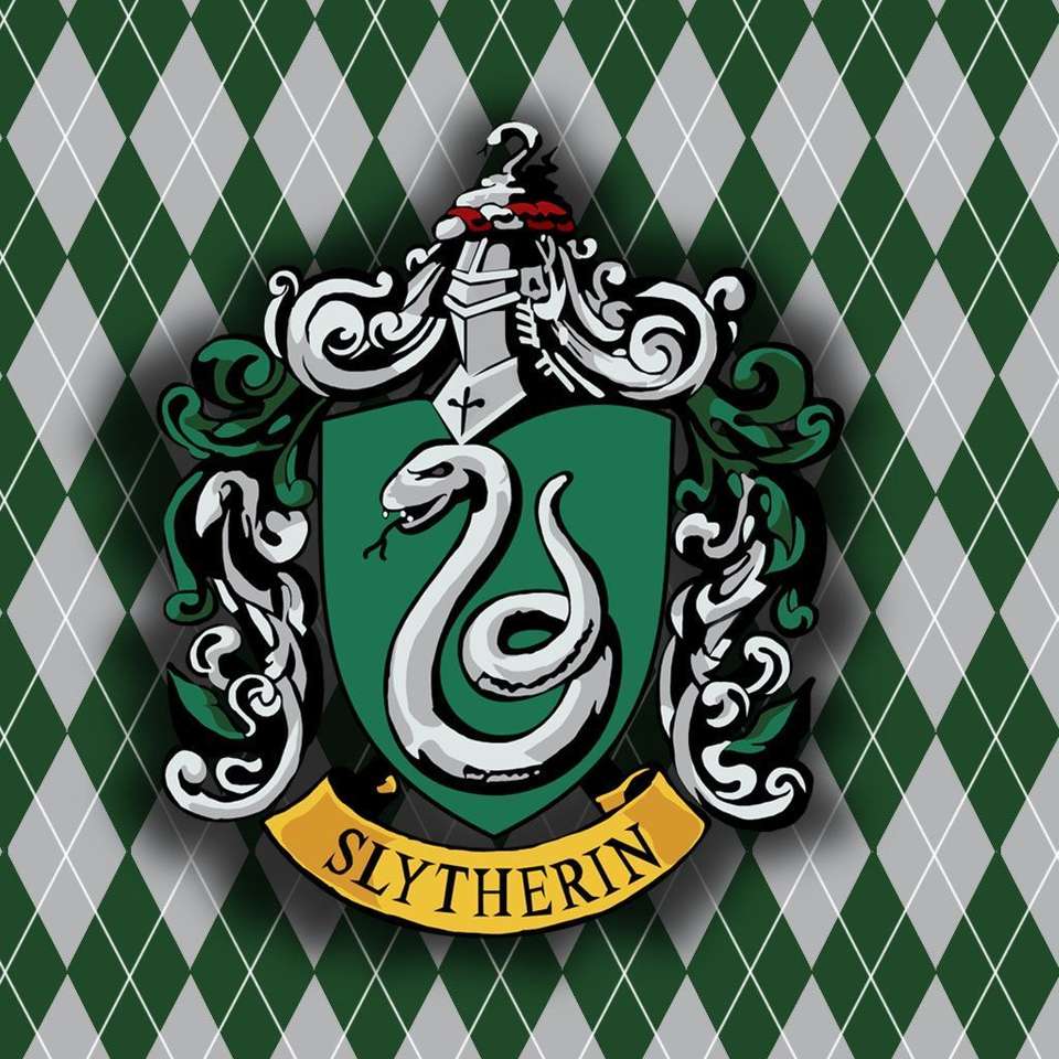 Slytherin logotyp glidande pussel online