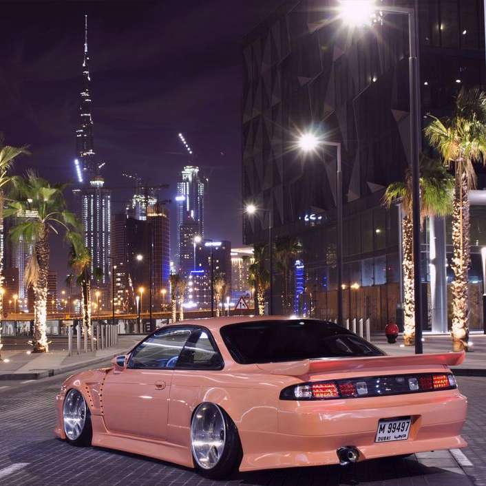 silvia s14 glidande pussel online