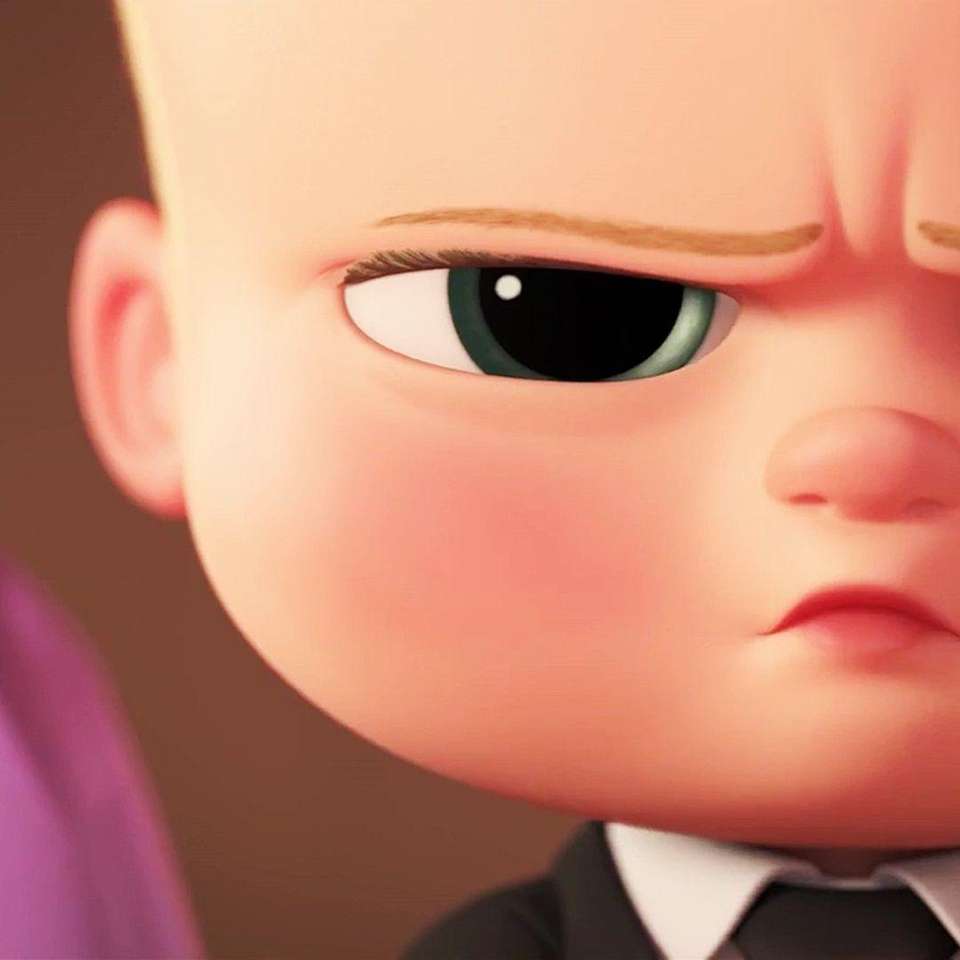 boss baby sliding puzzle online