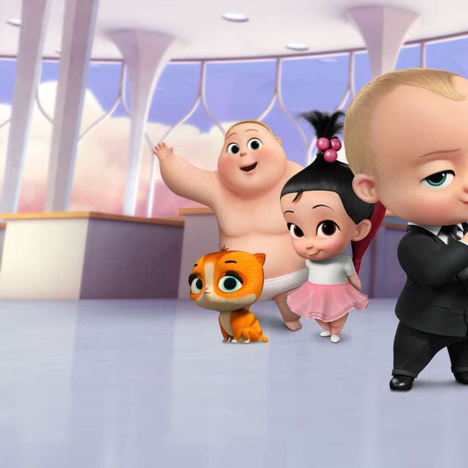Boss Baby online puzzle