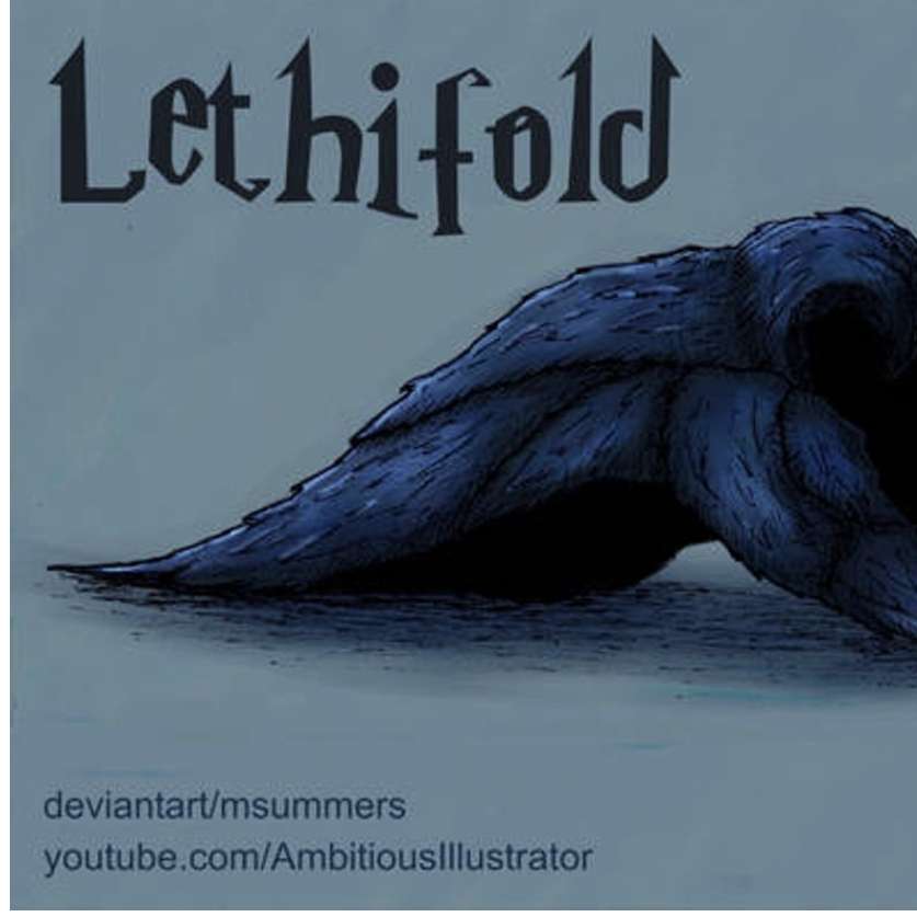 Lethifold розсувний пазл онлайн