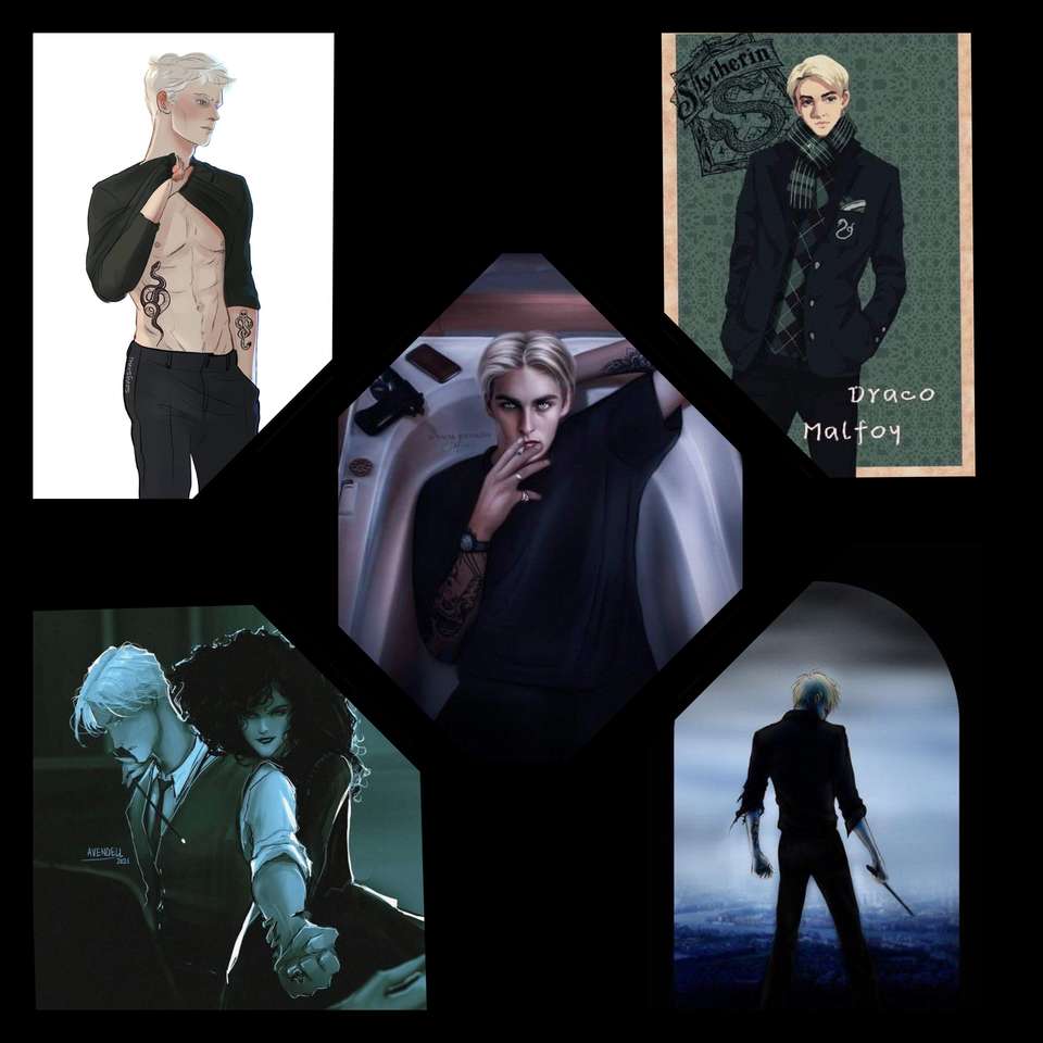 Draco Malfoy Pussel online