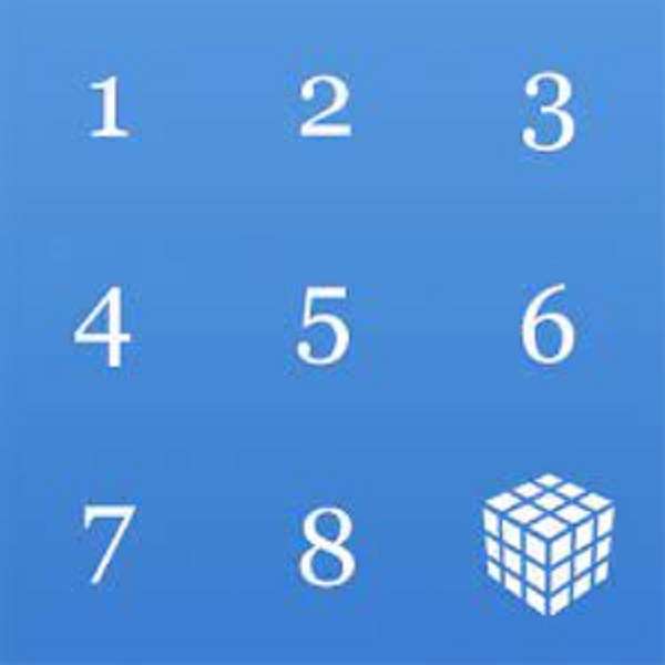3x3 na zakázku posuvné puzzle online