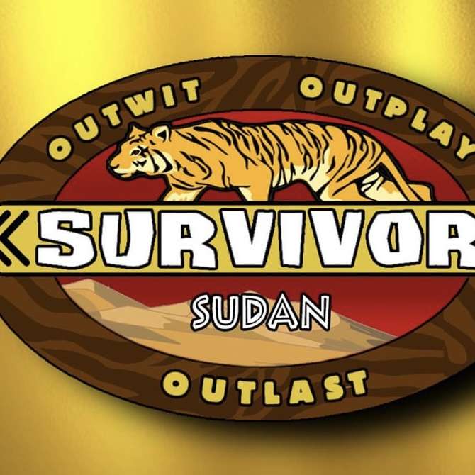 Zagadka Survivor Sudan puzzle przesuwne online