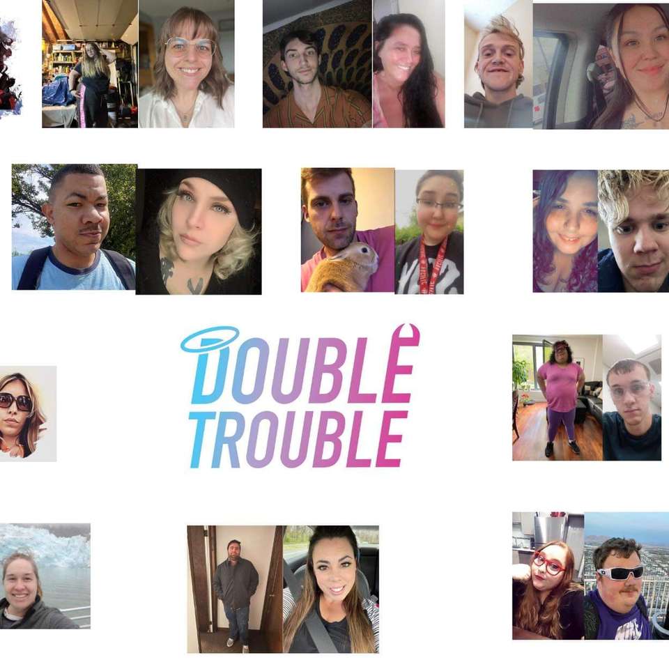 Crazy Spin Off Double Trouble online puzzel