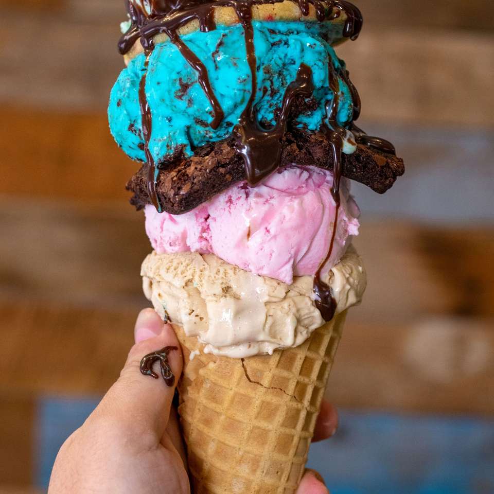 ice cream sliding puzzle online