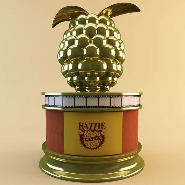 Razzie Awards glidande pussel online