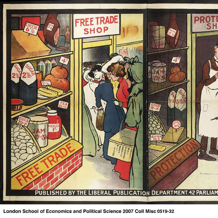 volný obchod a protekcionismus posuvné puzzle online