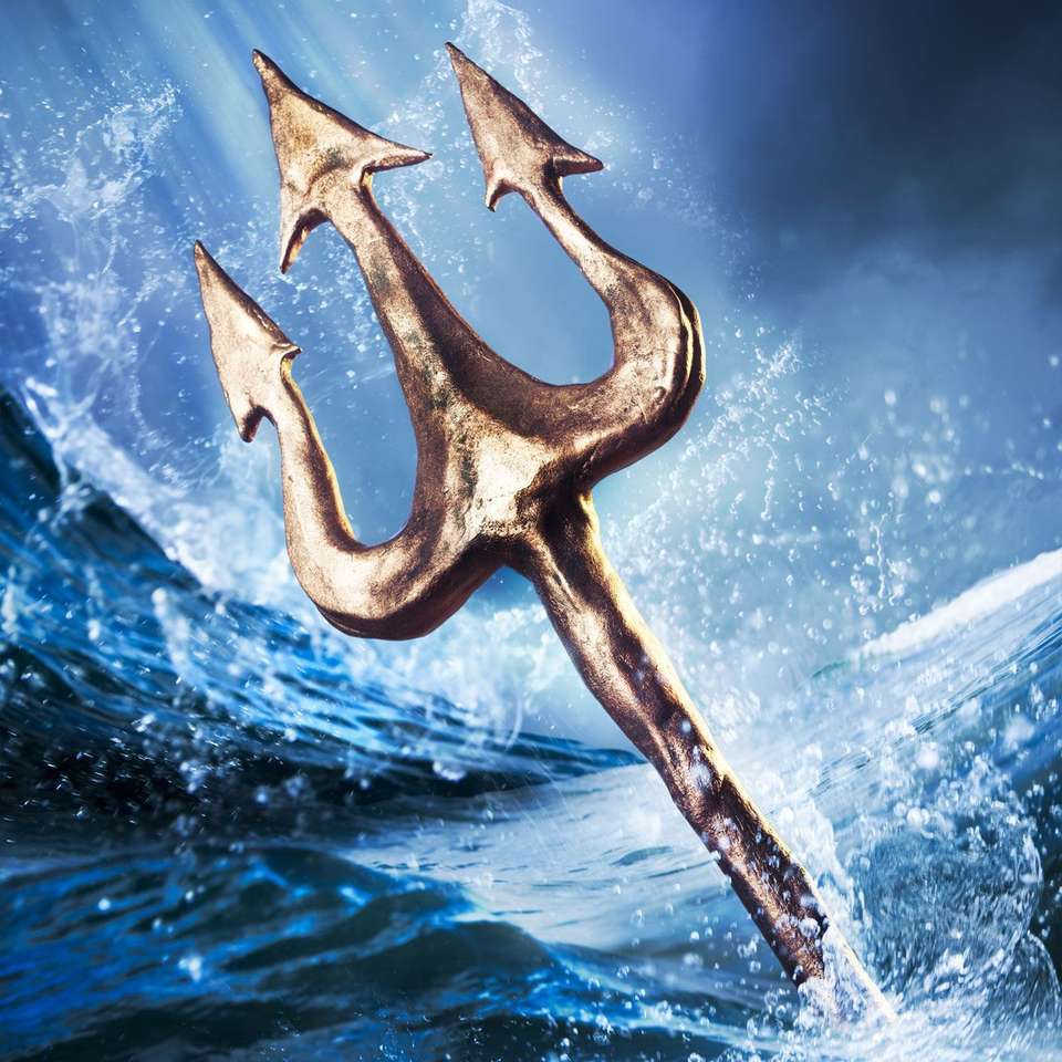 Poseidone Triden puzzle online