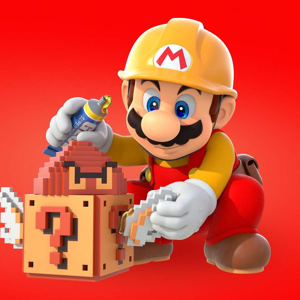 Mario Time sliding puzzle online