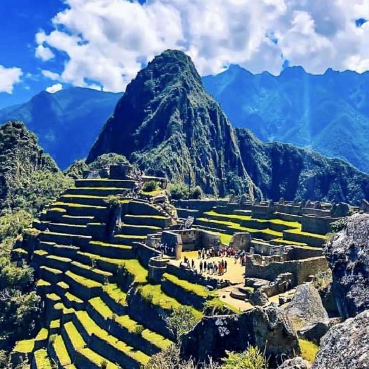 Machu Picchu online puzzel