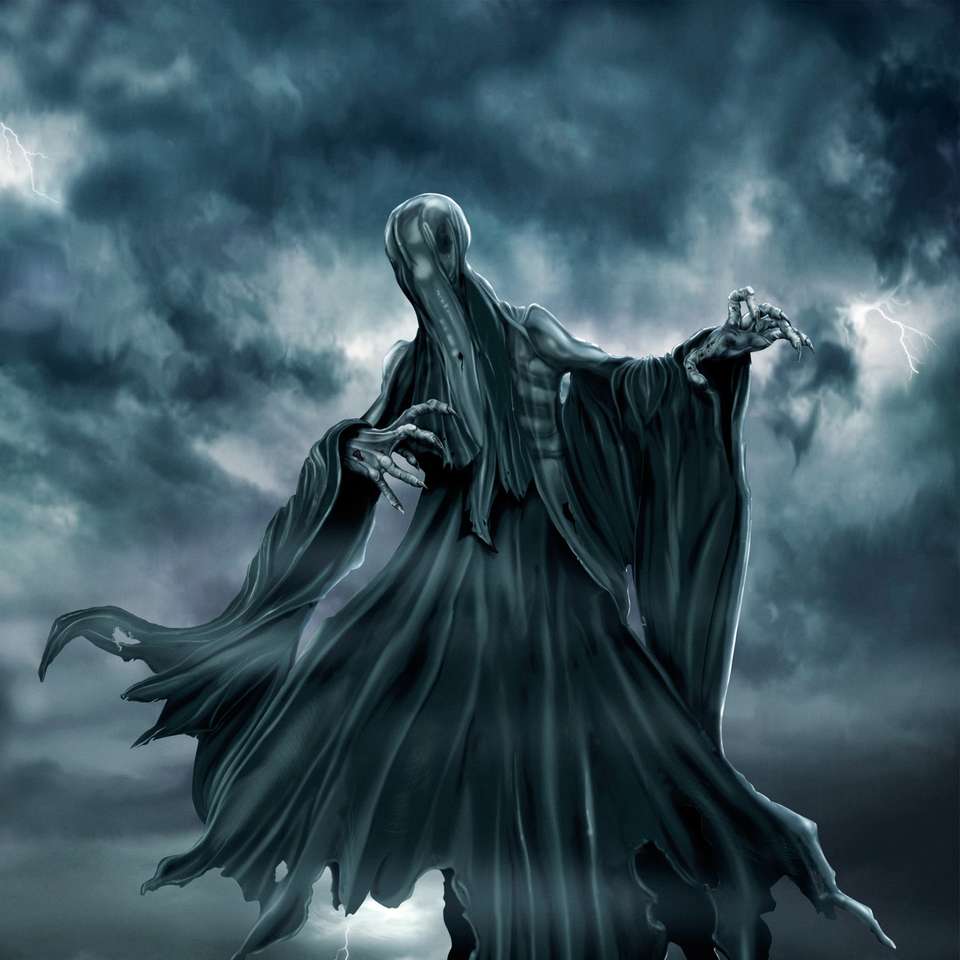 Dementor schuifpuzzel online