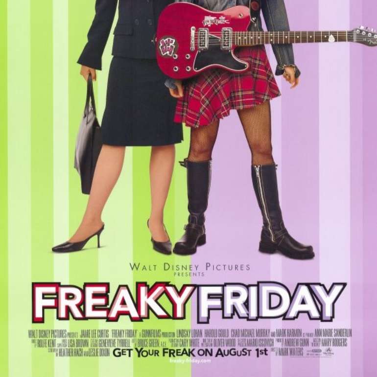 Freaky Friday Slide Puzzle online puzzle