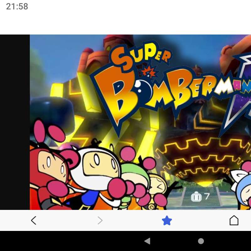 Super Bomberman R sliding puzzle online