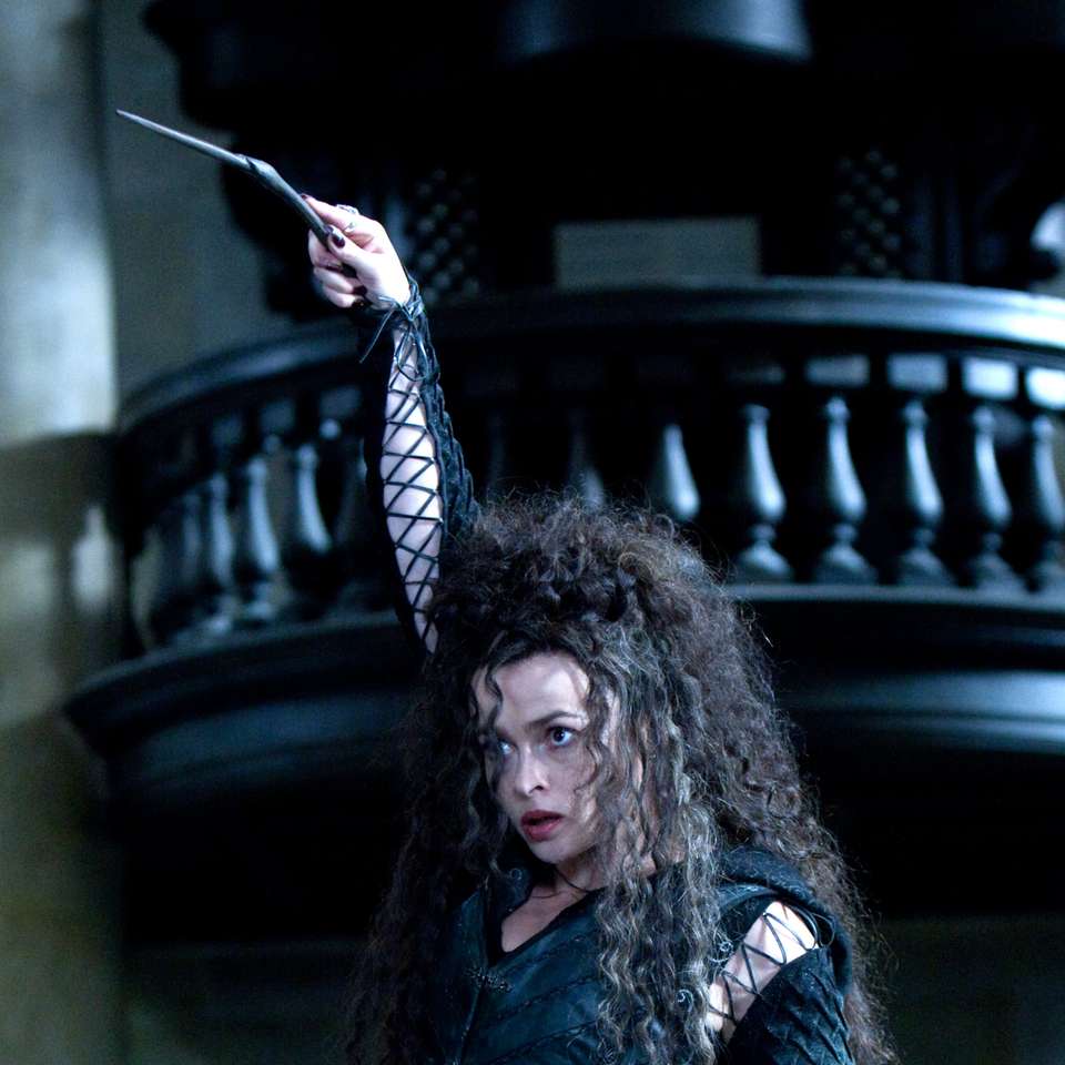 Bellatrix Lestrange sliding puzzle online