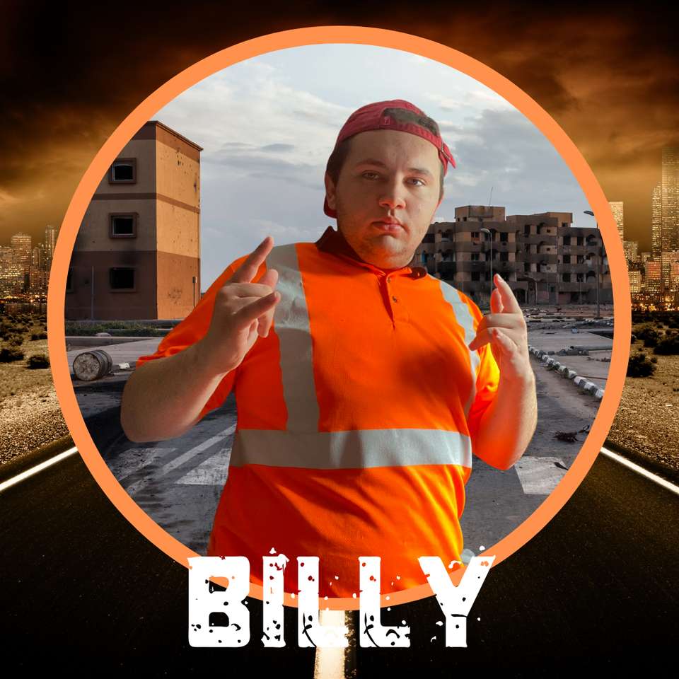 Slajd końca świata Billy'ego puzzle przesuwne online