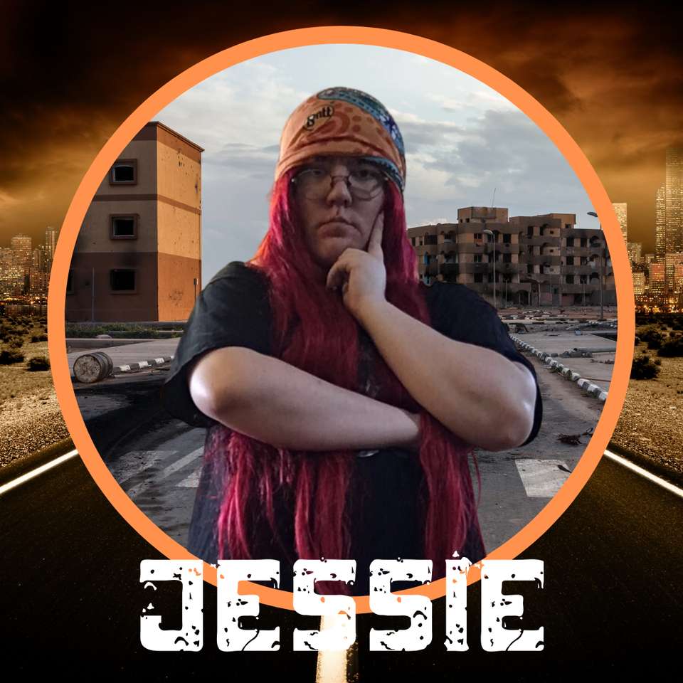 Jessie Flynn 4x4 GEEN NUMMERS online puzzel