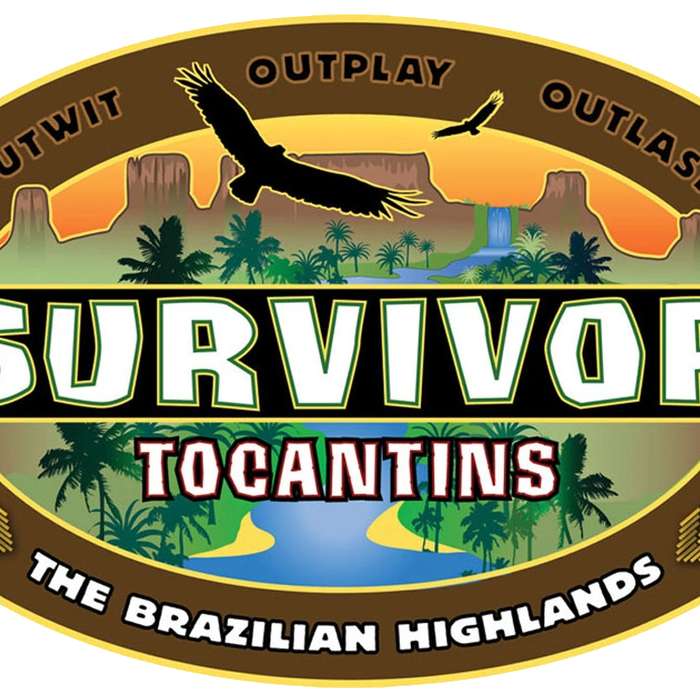 Слайд пъзел Survivor Tocantins онлайн пъзел