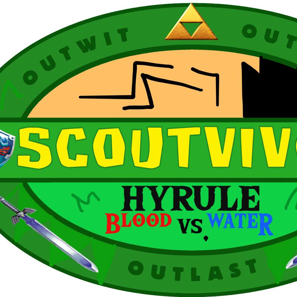 Scoutvivor: Hyrule rundar basen Pussel online