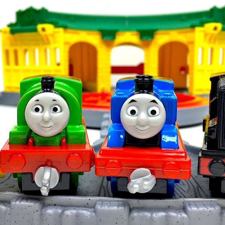 Thomas i przyjaciele puzzle online