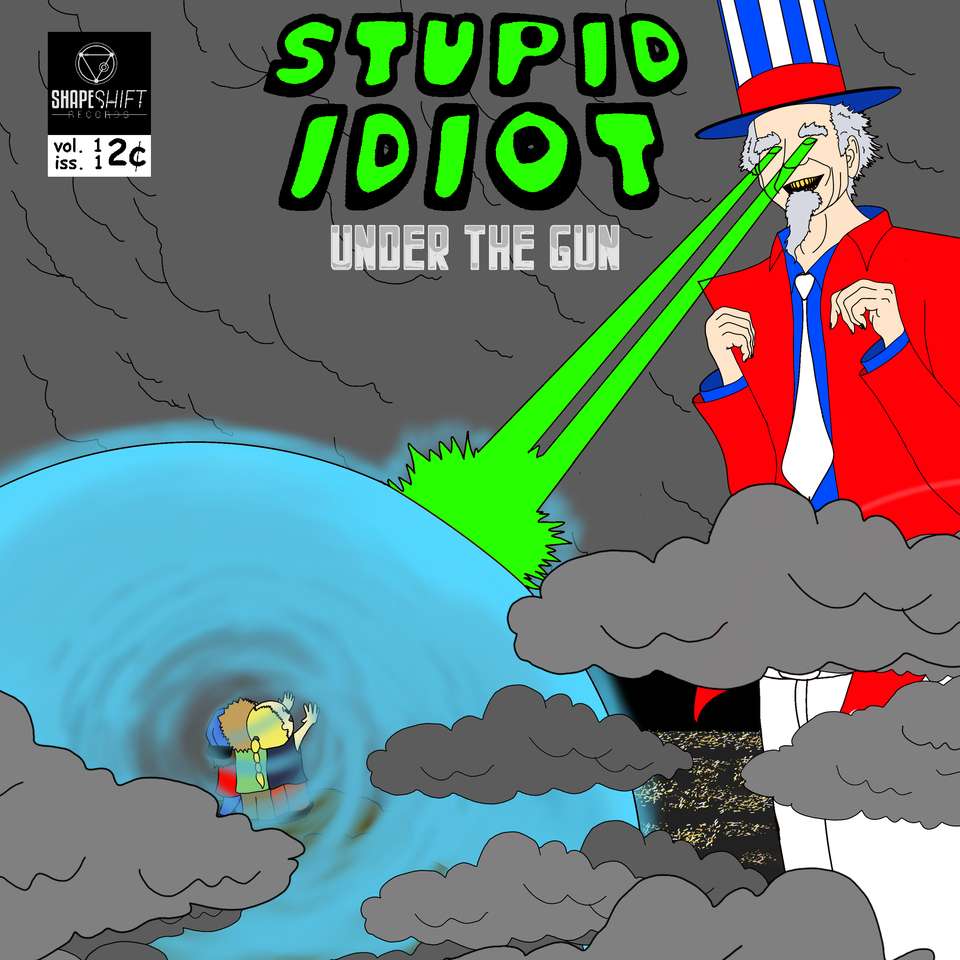 Stupido idiota 'Under the Gun' puzzle online