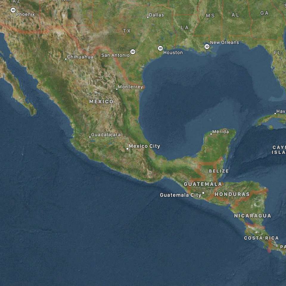 Harta aztecă alunecare puzzle online