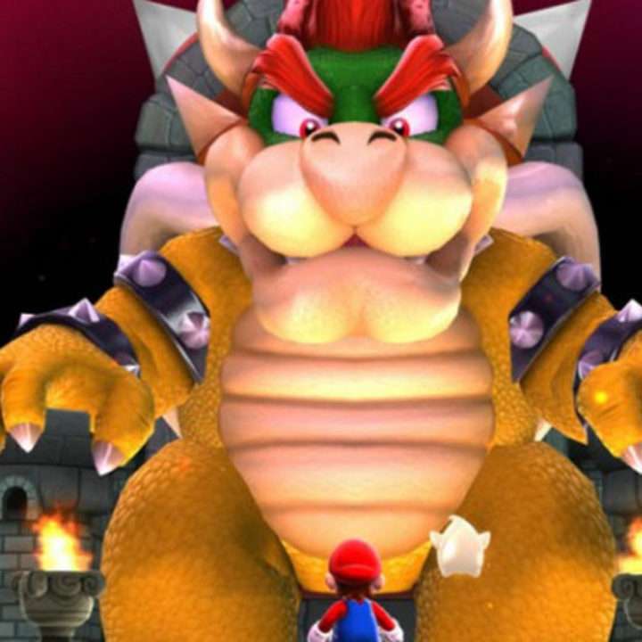 Bowser's Throne Purge online puzzel