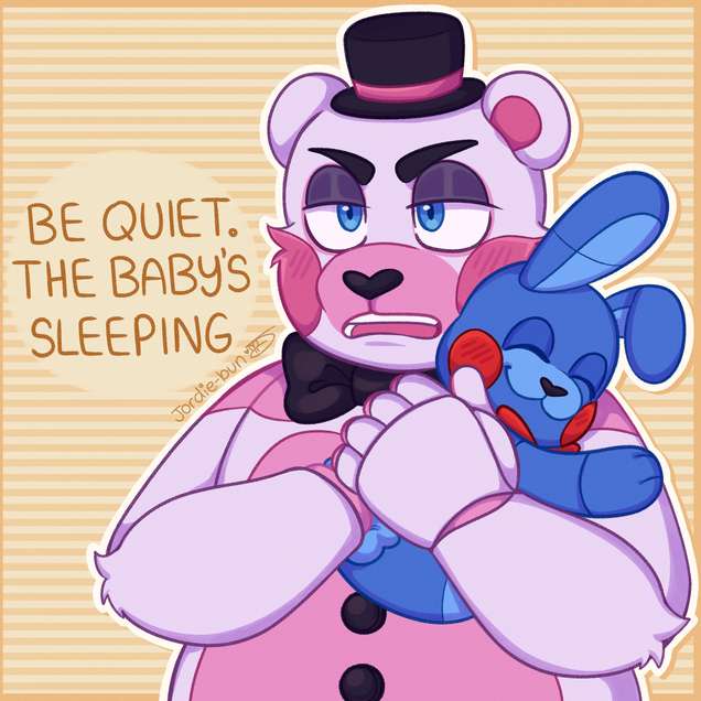 Funtime freddy online puzzle
