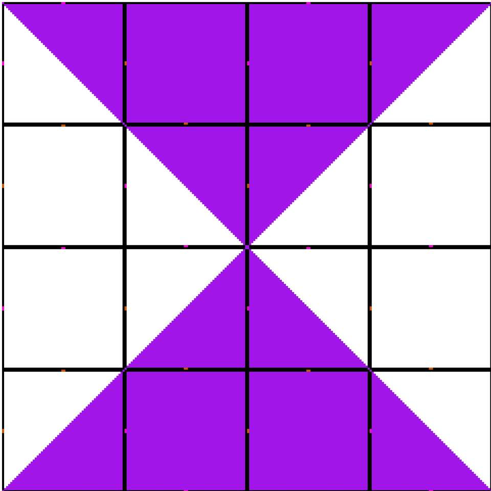 HCC Q-bitz obrázek 1 posuvné puzzle online