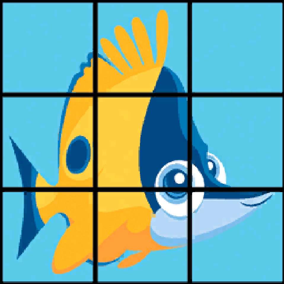 Hitta Nemo! Pussel online
