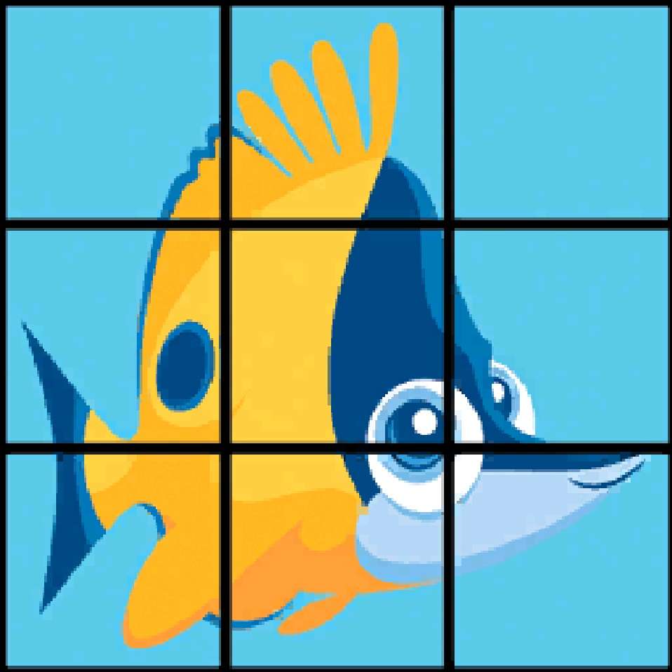 Le monde de nemo! puzzle en ligne