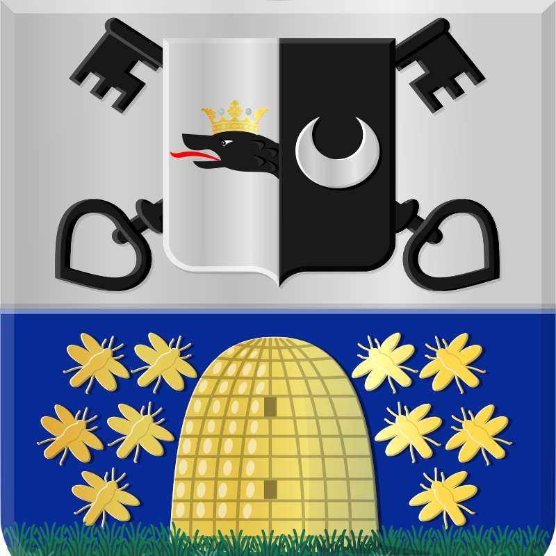 Wappen von Venray Schiebepuzzle online