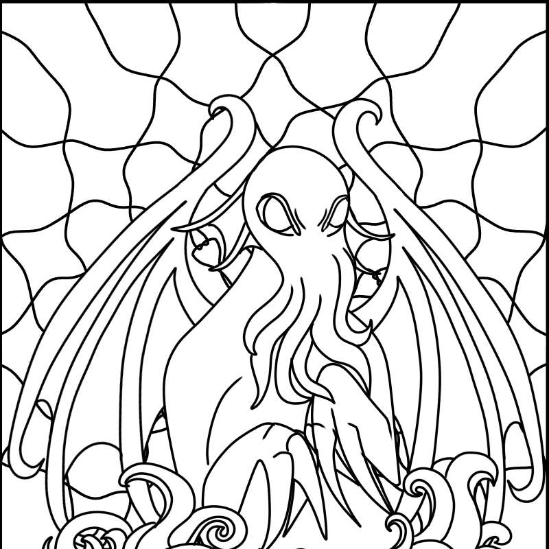 cthulhun online puzzel