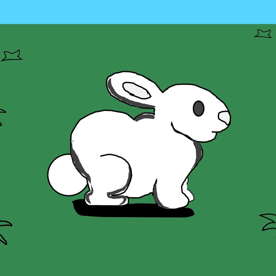 Bunny Hops online παζλ