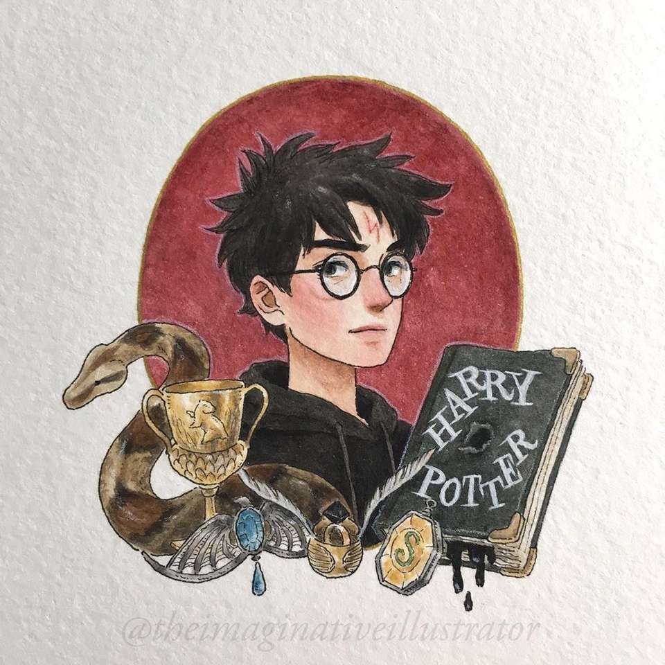 Harry Potter Pussel online