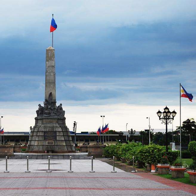 Πάρκο Luneta Rizal online παζλ