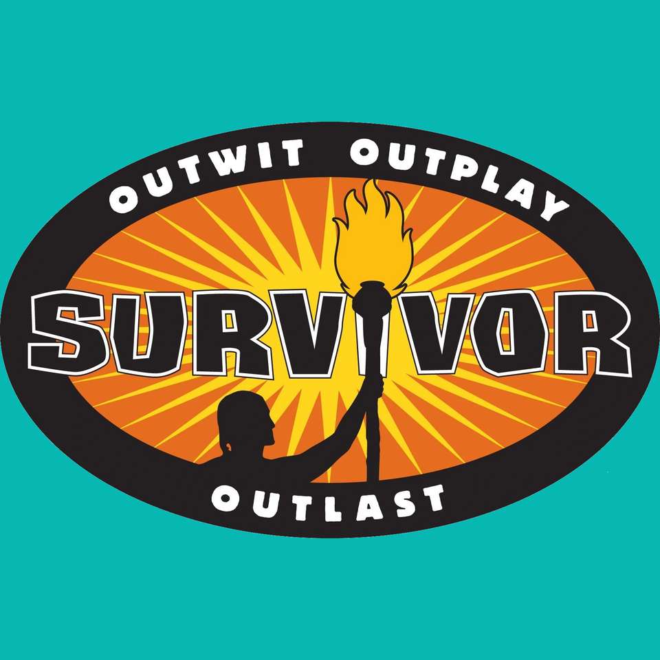 Лого на Survivor плъзгащ се пъзел онлайн